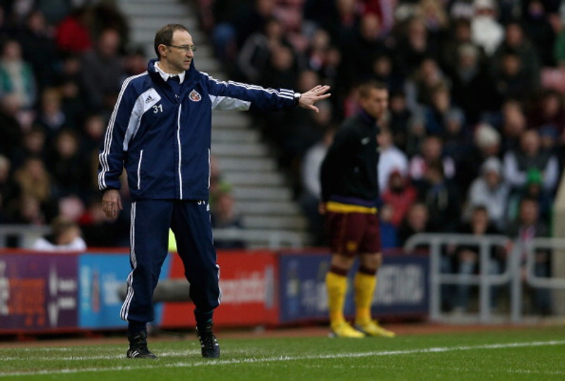 VERST KLÆDDIR: 2. Martin O´Neill, Sunderland - Hvar á ég að byrja? Hann virðist vera að reyna að kópera stílin hjá Tony Pulis. Þessi mynd sýnir hans stíl best.