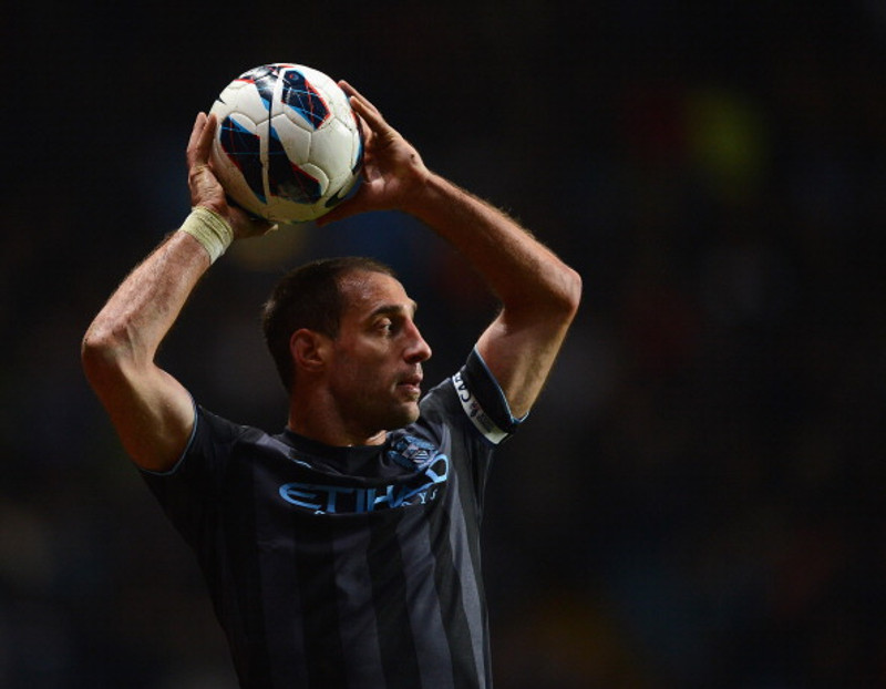 Pablo Zabaleta.