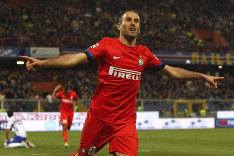 Rodrigo Palacio í leik með Inter 2014.
