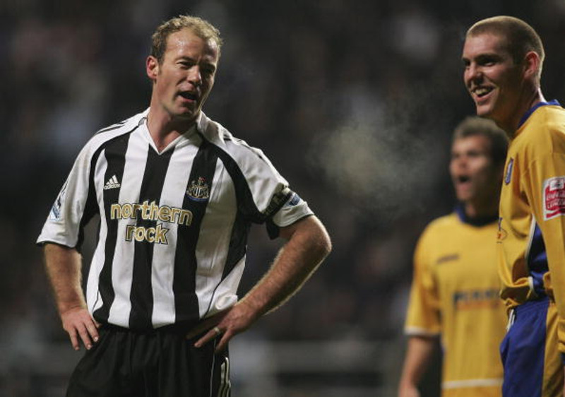 Alan Shearer.