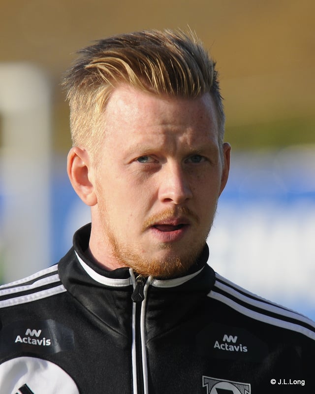 Dominic Furness, þjálfari Kormáks/Hvatar.