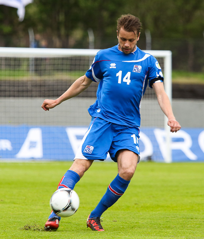 Kári Árnason.