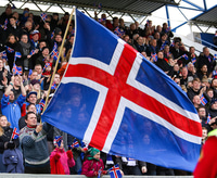Ísland er ekki land þitt - Ef þú vilt spila fótbolta með öðru liði