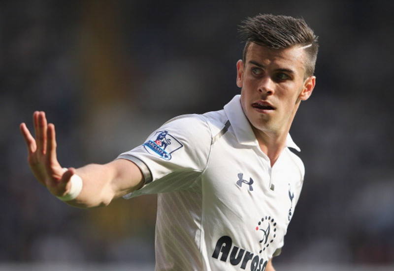 Bale var í Tottenham áður en hann fór til Real Madrid.