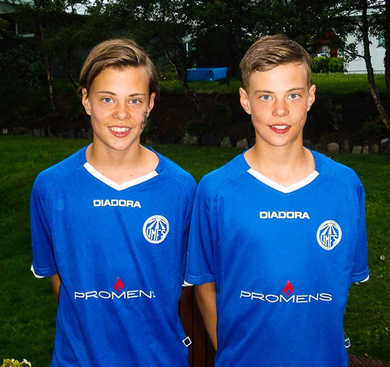 Tvíburabræður frá Dalvík æfa með FC Kaupmannahöfn