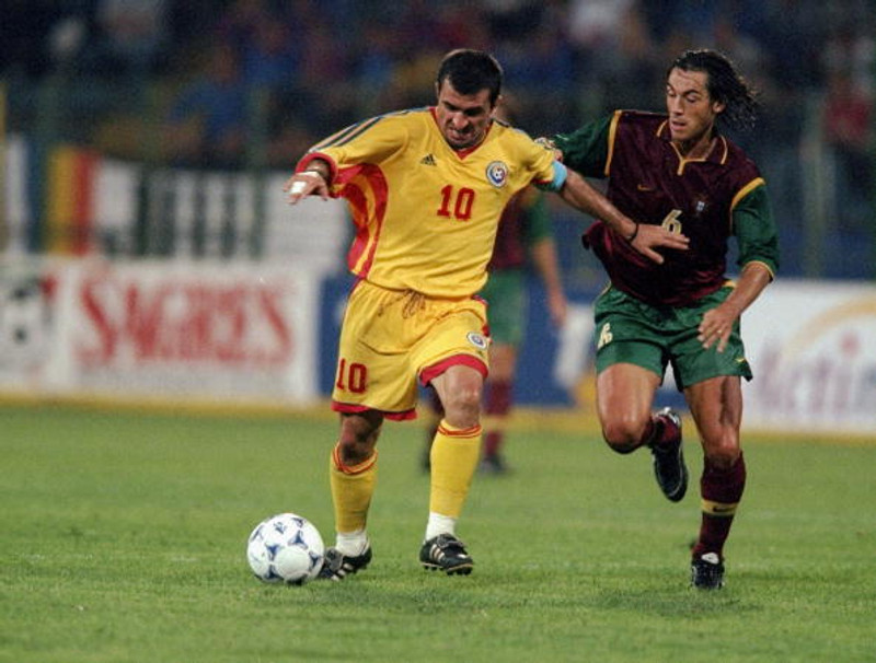 Gheorghe Hagi.