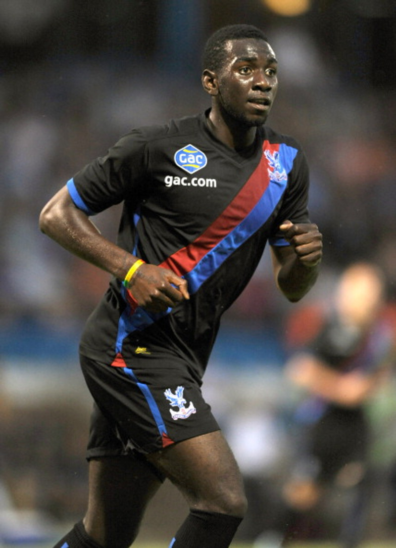 Yannick Bolasie, töframaður með boltann.