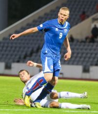 Hugsanlegt byrjunarlið Íslands gegn Sviss