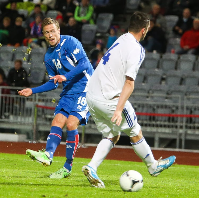 'Landsleikirnir urðu 26, hefðu getað orðið fleiri, en þeir verða aldrei teknir frá manni.'