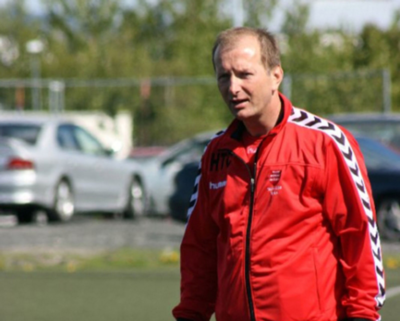 Hajrudin Cardaclija markmannsþjálfari Víkings.