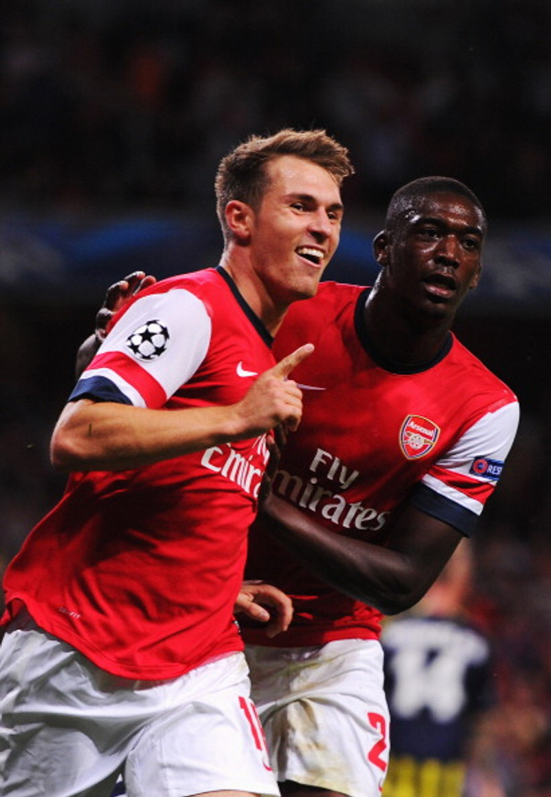 Aaron Ramsey.