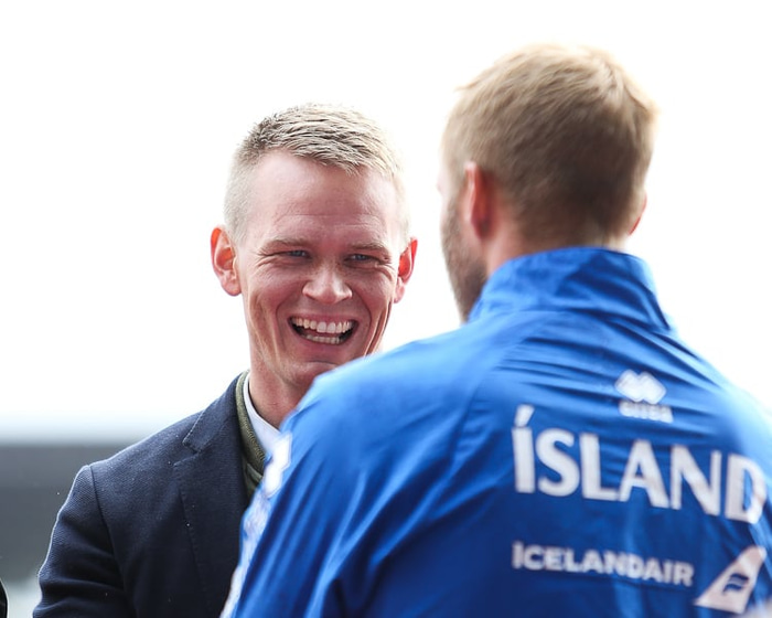 Hjörvar Hafliðason.