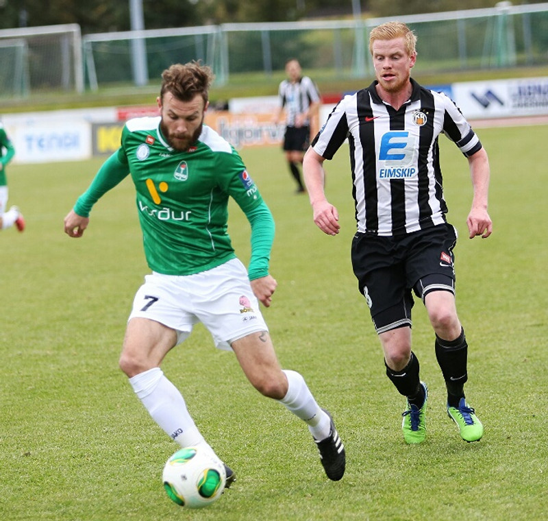 Þórður Steinar Hreiðarsson.