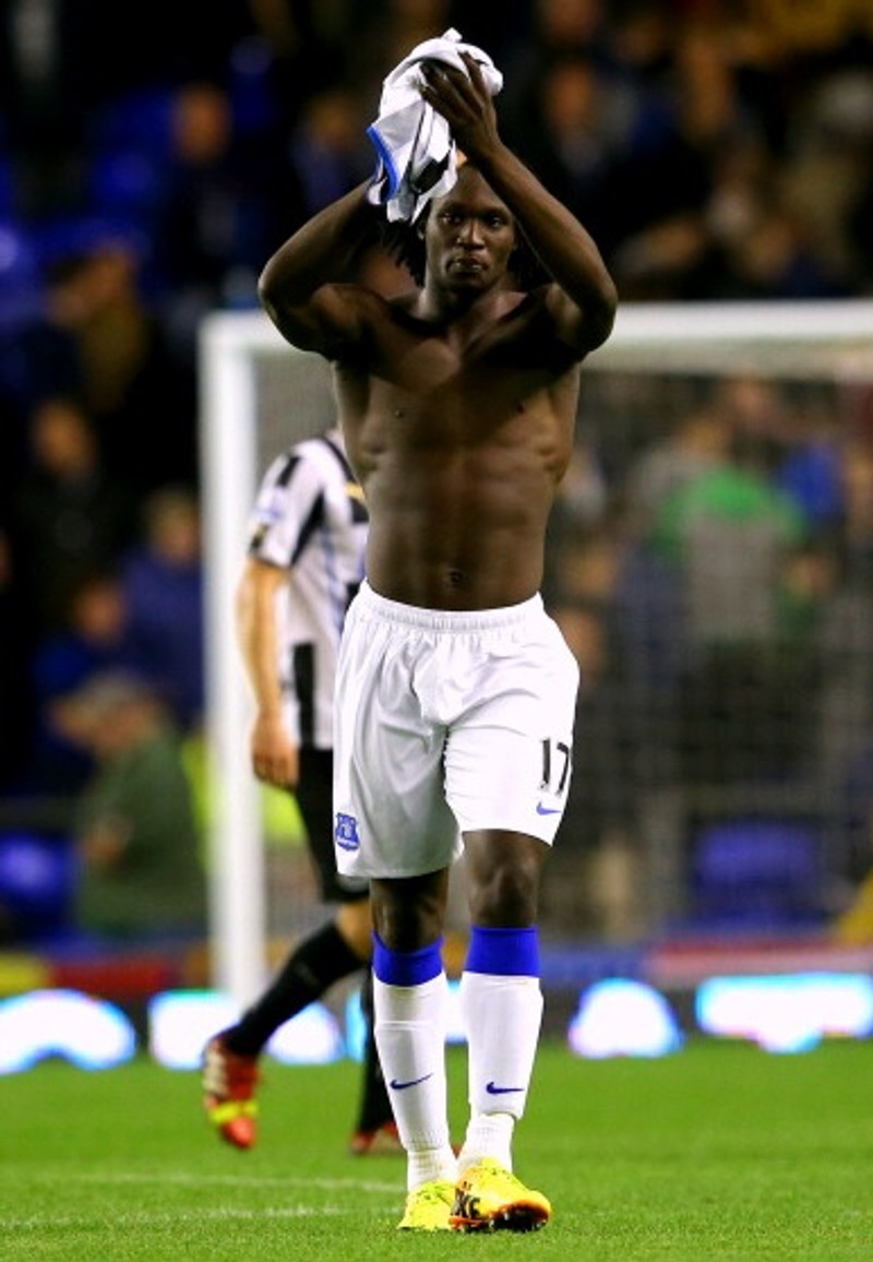 Lukaku. Þvílíkur happafengur fyrir Everton.