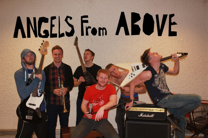 Angels From Above.