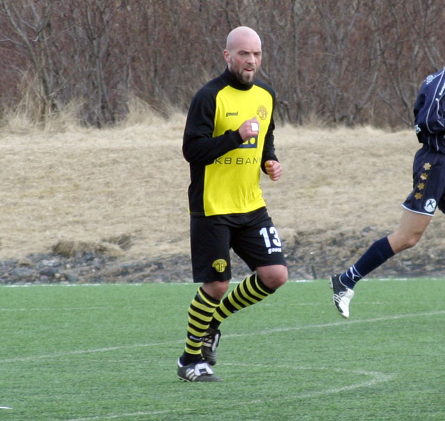 Var alltaf að bíða eftir að ég yrði heill heilsu