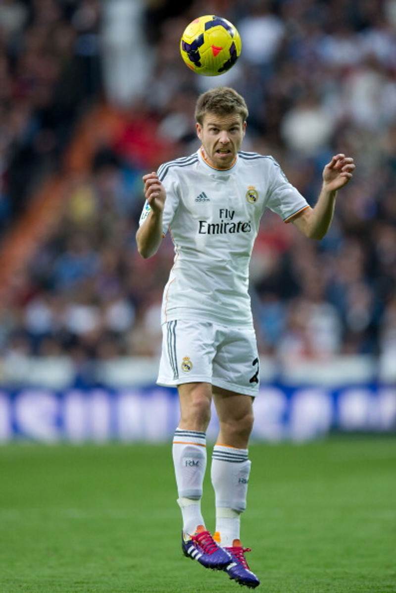 Asier Illarramendi í leik með Real Madrid.
