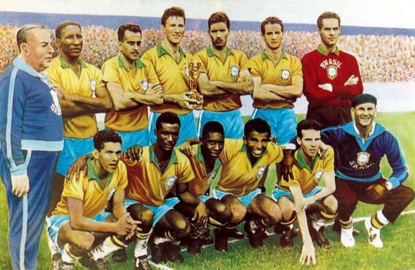 Brasilía vann HM í fyrsta sinn.