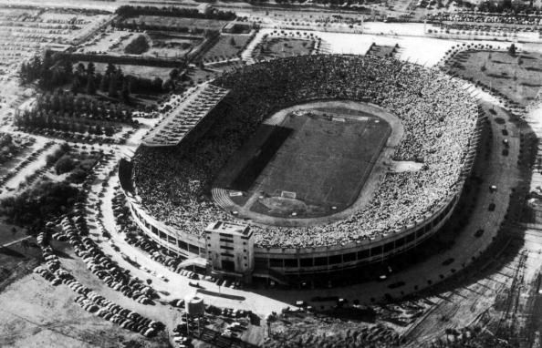 Santiago National Stadium.