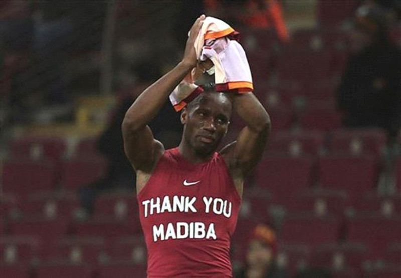 Didier Drogba, mikil fyrirmynd.
