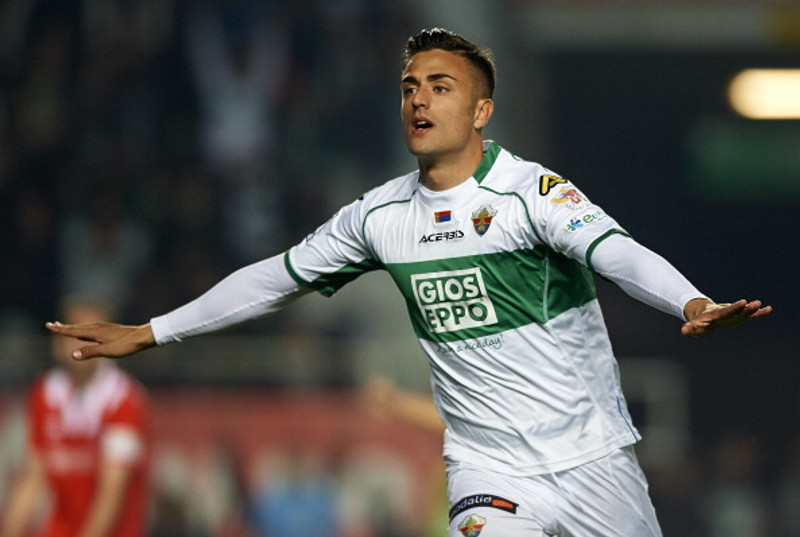 Herrera skorði síðast í efstu deild fyrir Elche tímabilið 2014/15