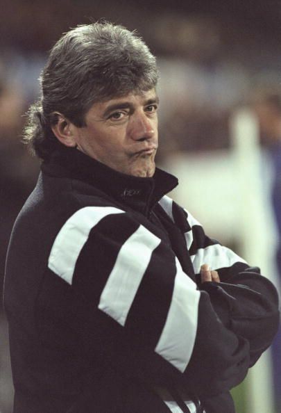 Kevin Keegan stýrði Newcastle tímabilið 1995/1996.