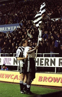 Newcastle United 1995/96 - Liðið sem næstum því vann (Seinni hluti)