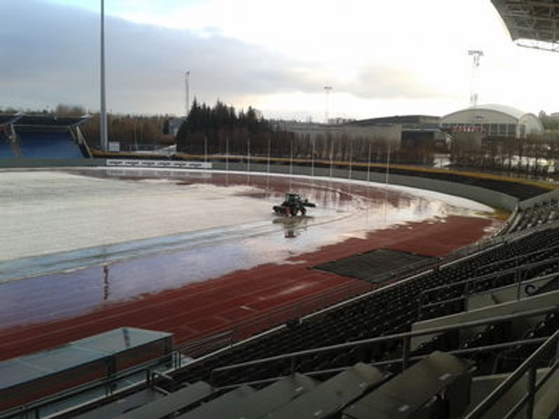 Laugardalsvöllur.