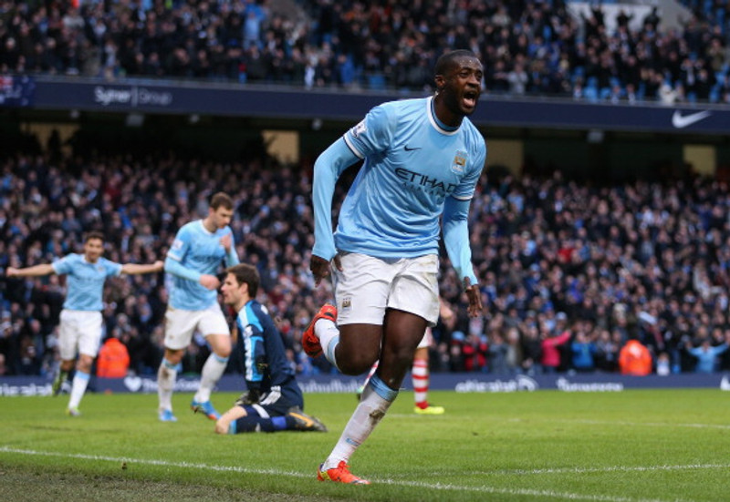 Yaya Toure vill spila á Ítalíu