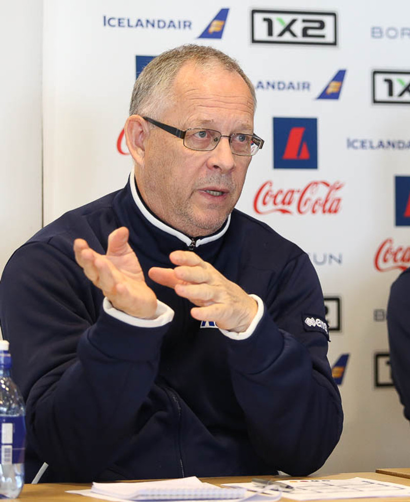 Lars Lagerback.