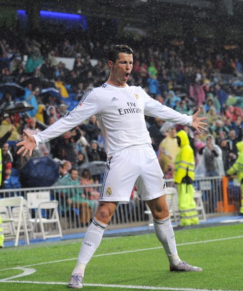 Cristiano Ronaldo og félagar freista þess að vinna 
