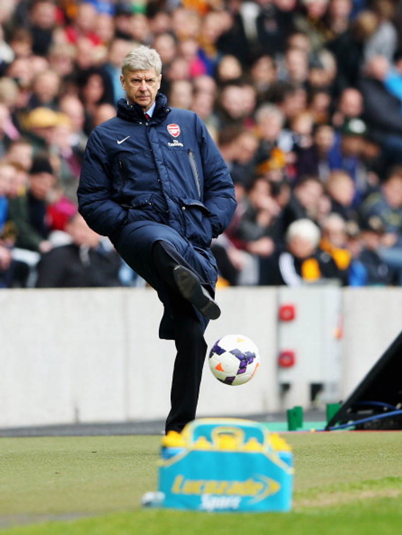 Af hverju er Arsene Wenger minn maður?