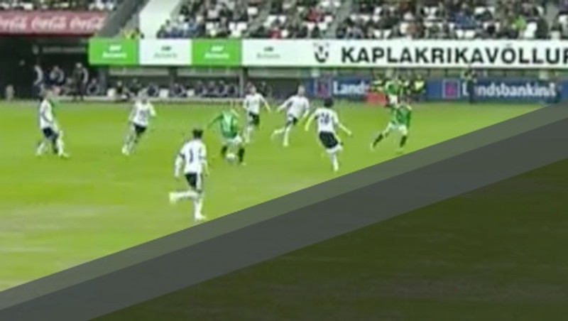 Mat Þriðja liðsins: Ekki rangstaða.