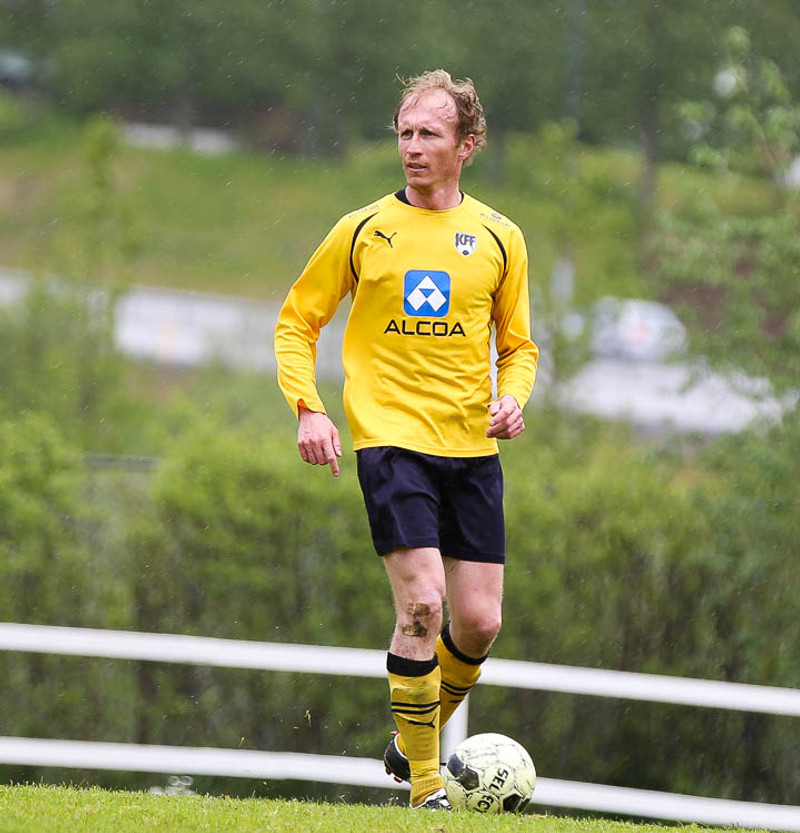 Tommy Nielsen fór upp um tvær deildir með Fjarðabyggð.