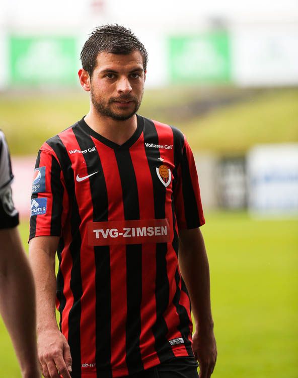 Todor Hristov er lykilmaður hjá Einherja.