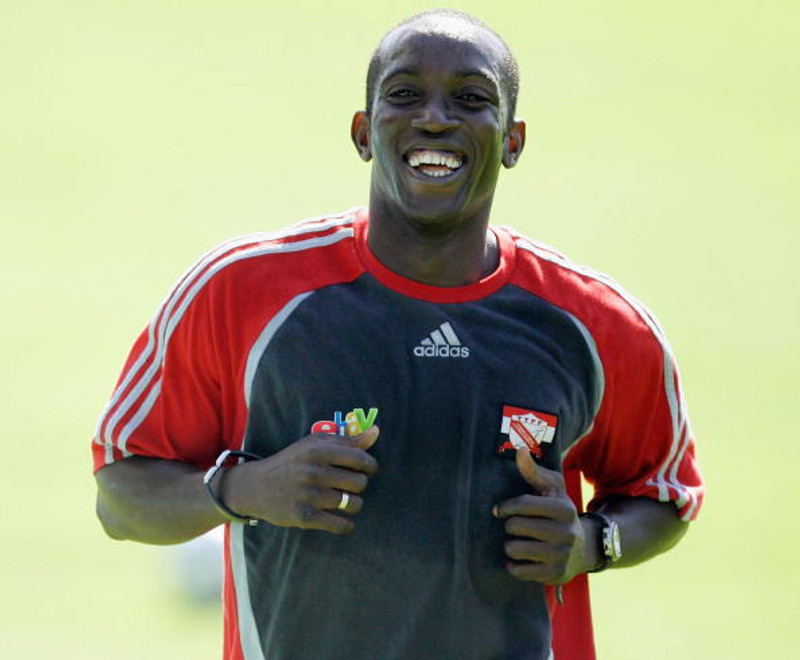 Dwight Yorke.