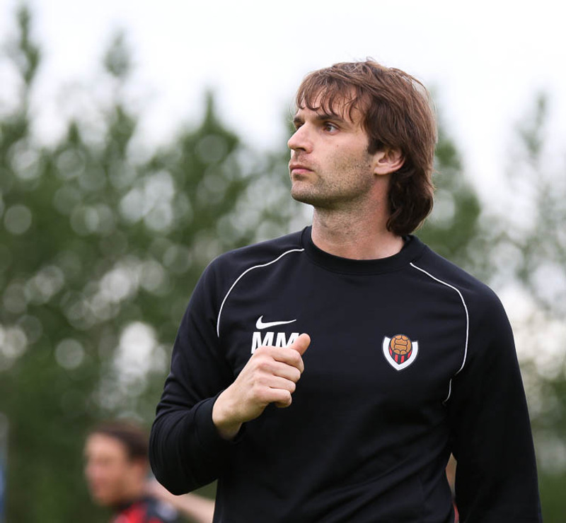 Milos: Ánægður með allt liðið