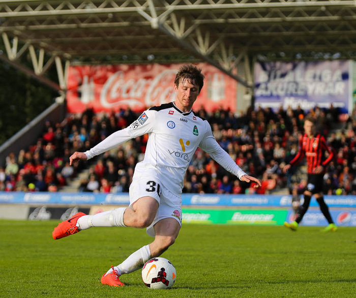 Andri Rafn hittir á stjörnuleik.