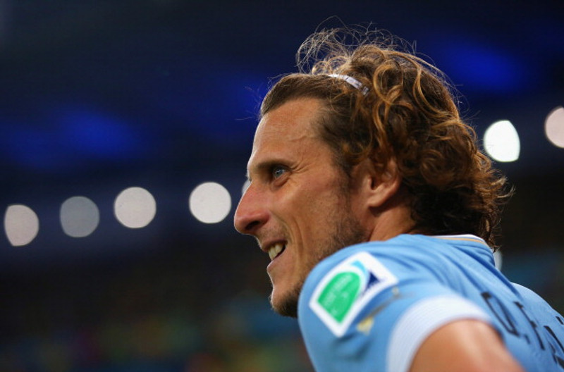 Diego Forlan.