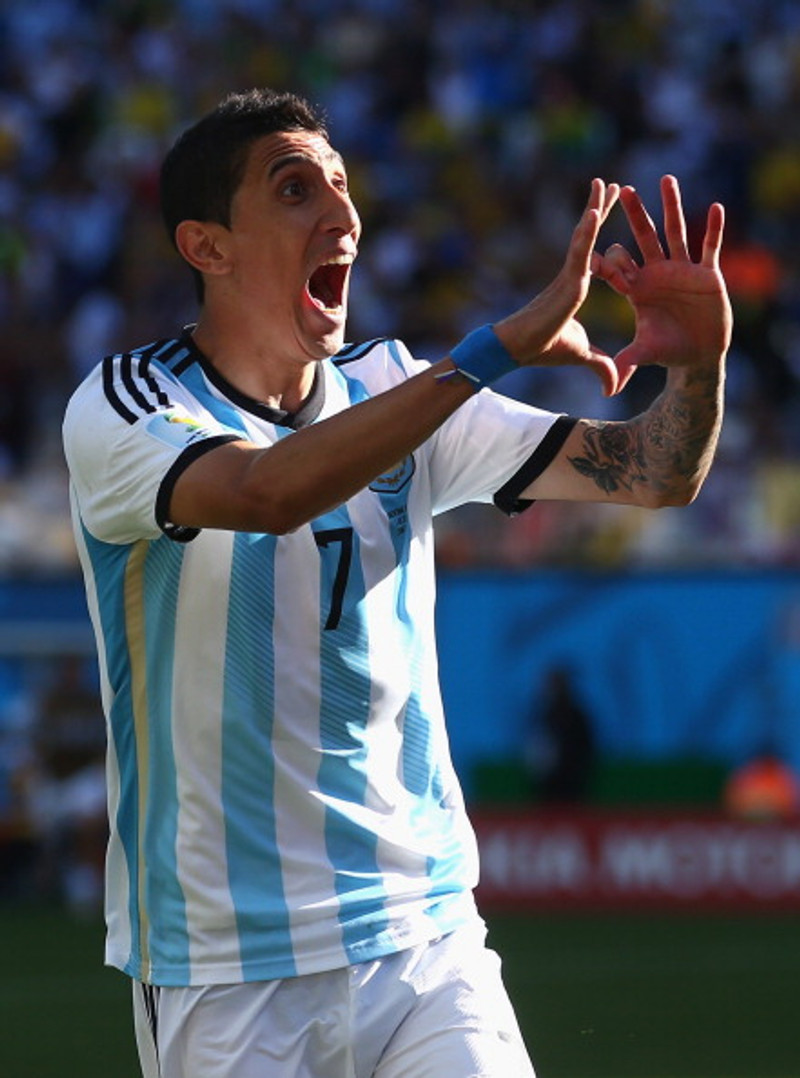 Úrslitaleikurinn verður síðasti leikur Di María fyrir Argentínu