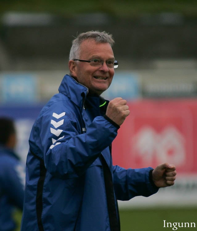 'Topparnir eru fyrst og fremst titlarnir og að fara upp með lið'