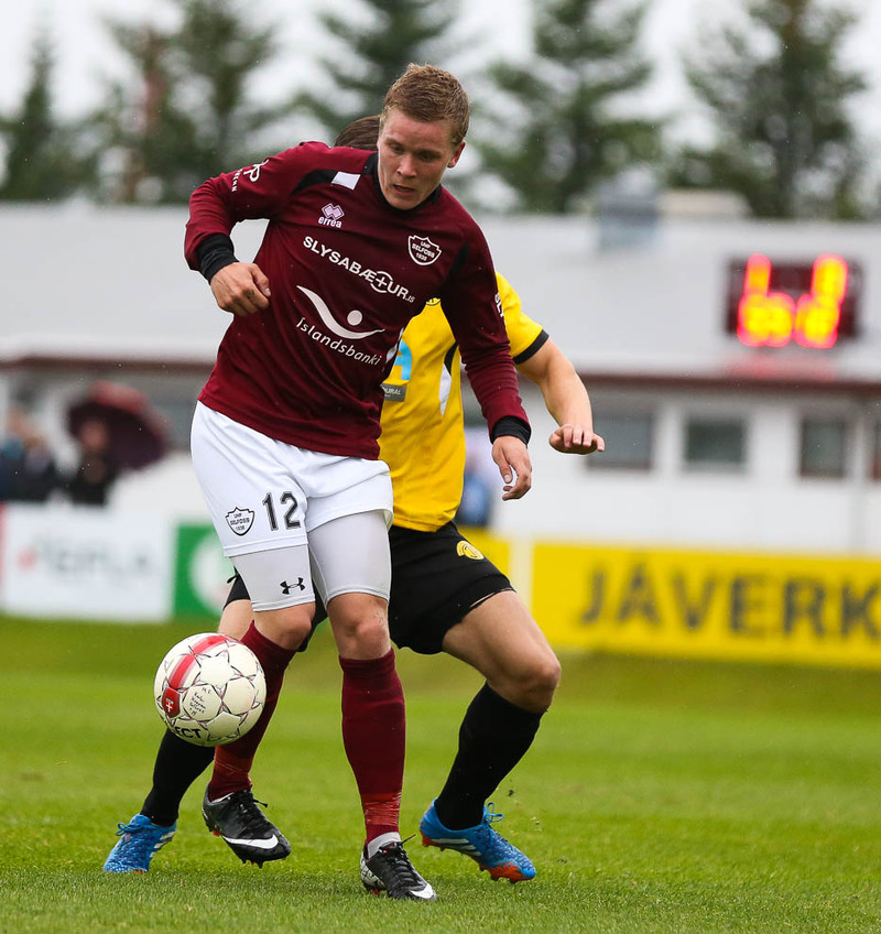 Magnús Ingi gerði fimm fyrir Árborg.