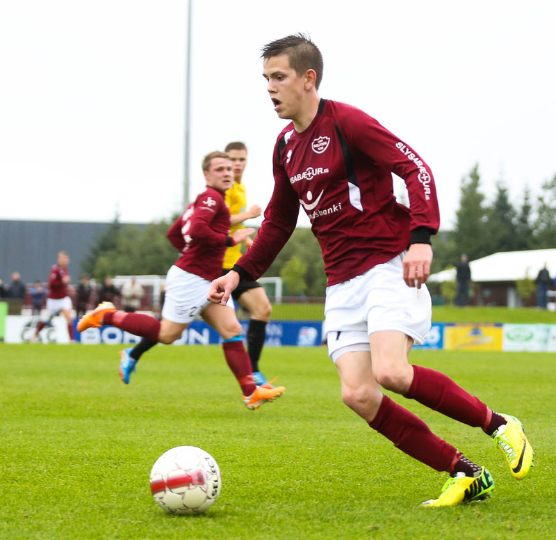 Svavar Berg: Væri skemmtilegt að byrja leikina 0-0