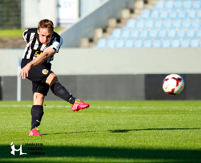 Almarr Ormarsson hefur leikið vel í síðustu leikjum.