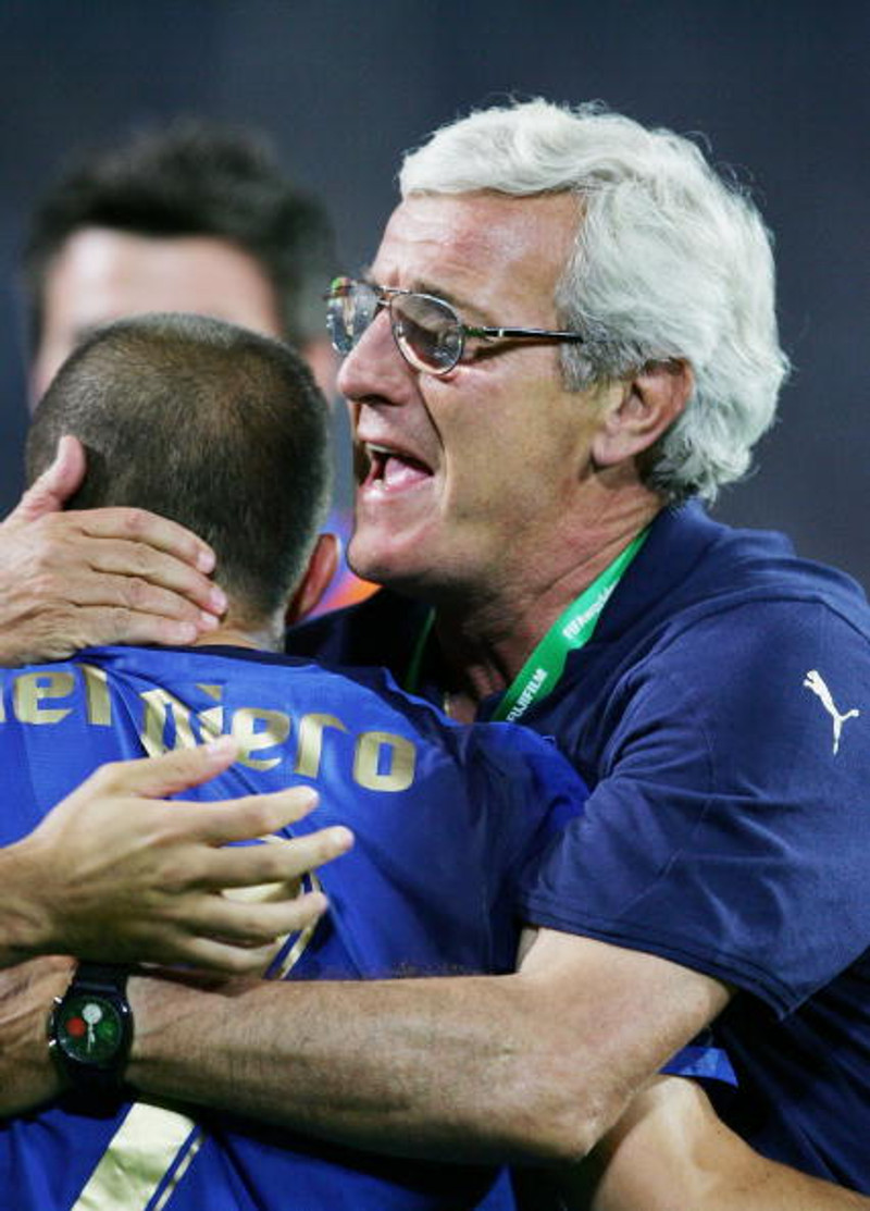 Lippi um Zidane: Ég var agndofa