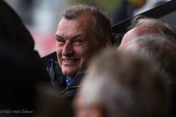 Guðjón Þórðarson.