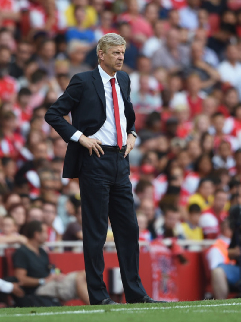 Arsene Wenger hefur verið stjóri Arsenal frá því árið 1996.