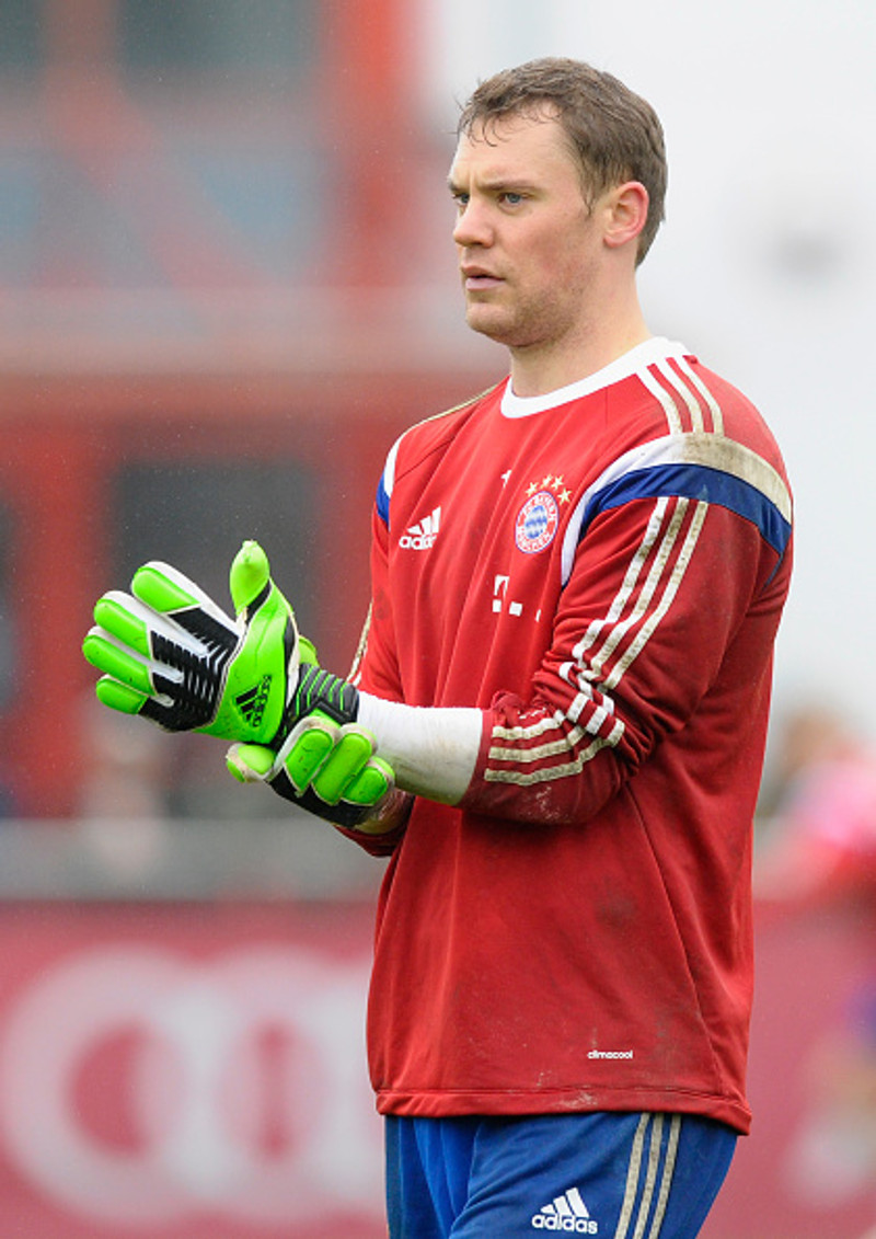 Manuel Neuer.