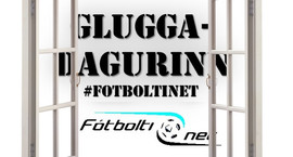 Gluggadagsslúðrið - Strand Larsen nálgast Palace