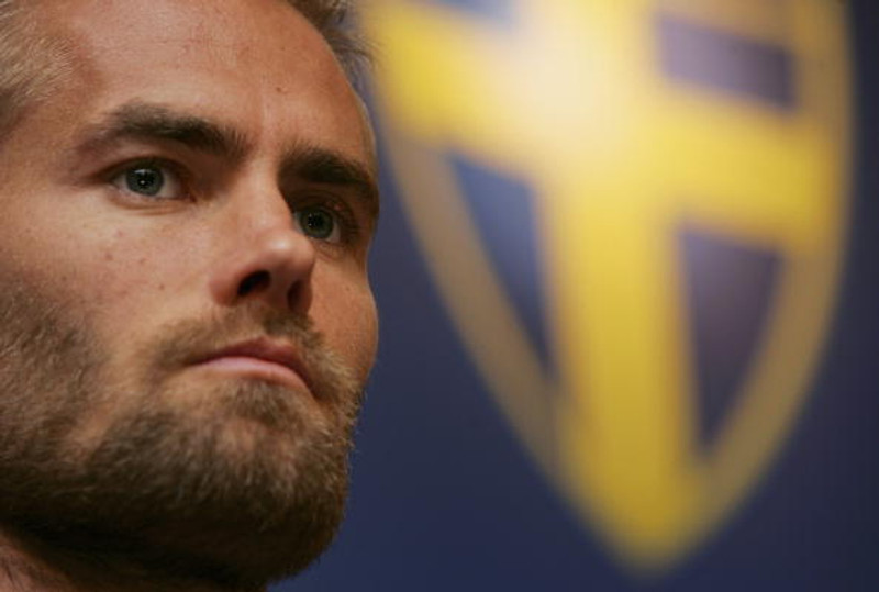 Olof Mellberg var lengi fyrirliði sænska landsliðsins.